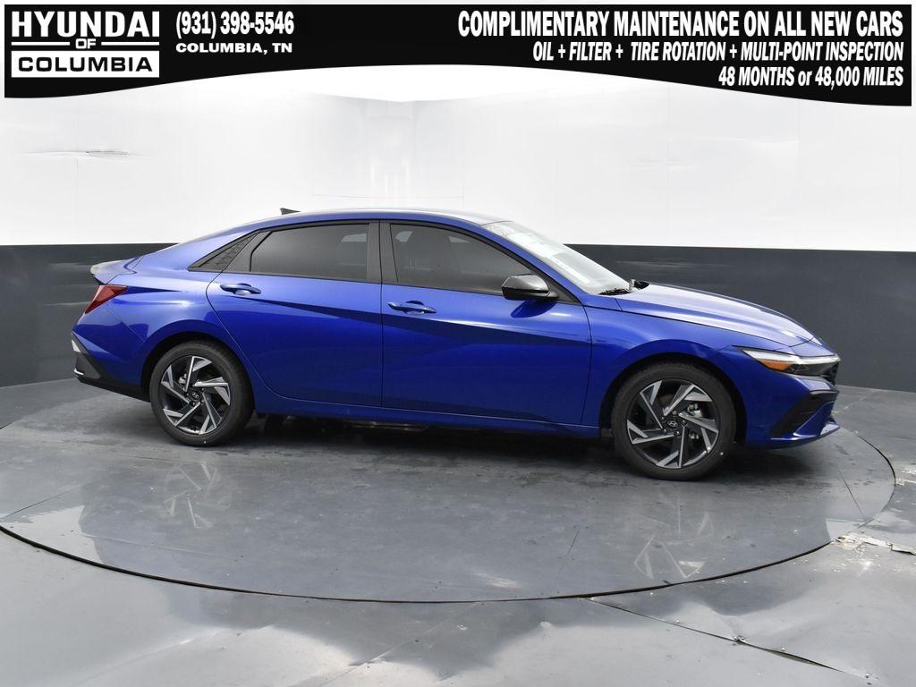 new 2025 Hyundai Elantra car, priced at $23,785