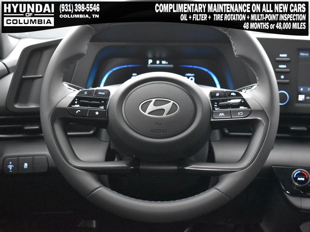 new 2025 Hyundai Elantra car, priced at $23,785