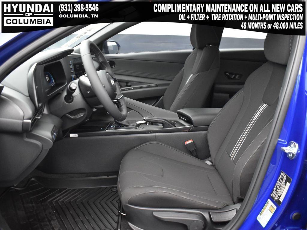 new 2025 Hyundai Elantra car, priced at $23,785