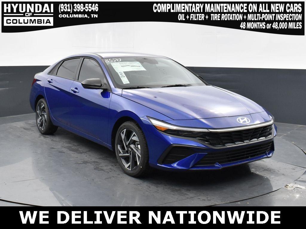 new 2025 Hyundai Elantra car, priced at $23,785