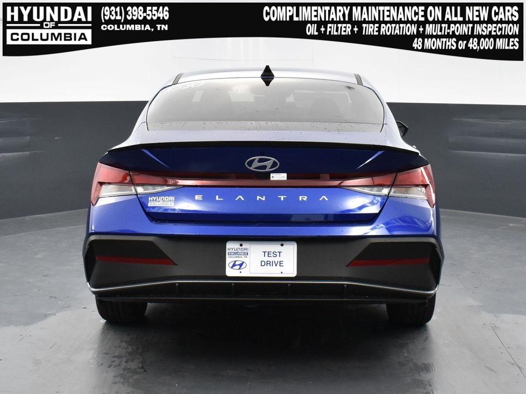 new 2025 Hyundai Elantra car, priced at $23,785