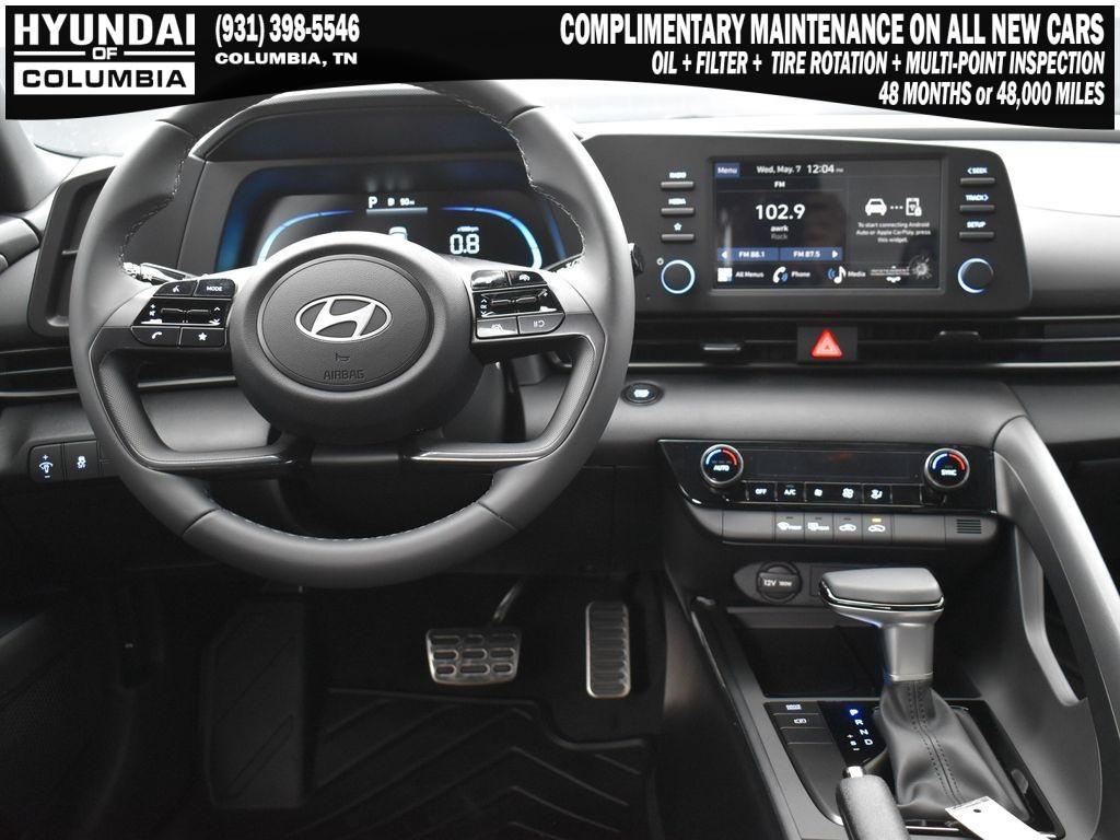 new 2025 Hyundai Elantra car, priced at $23,785