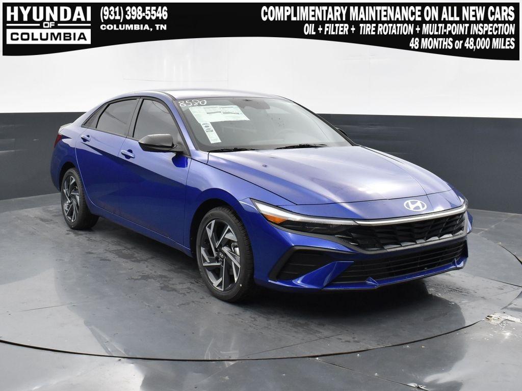 new 2025 Hyundai Elantra car, priced at $23,785