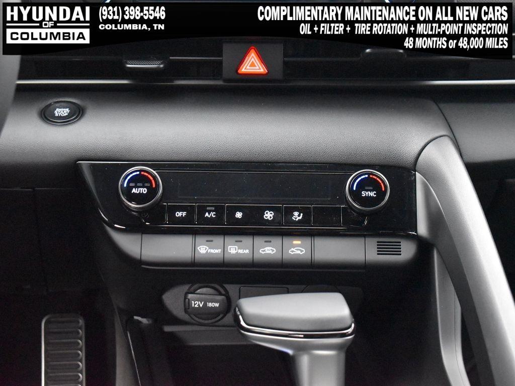 new 2025 Hyundai Elantra car, priced at $23,785