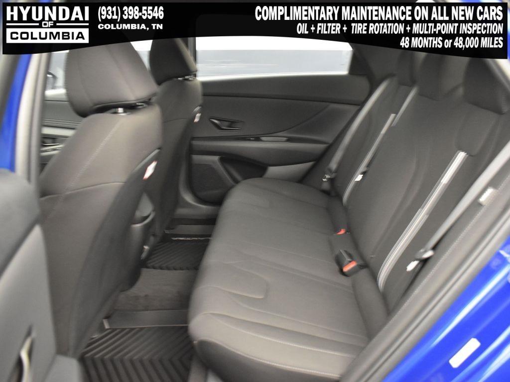 new 2025 Hyundai Elantra car, priced at $23,785