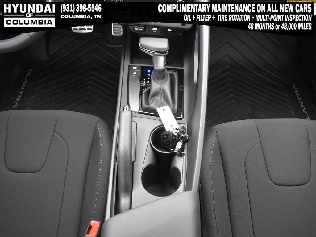 new 2025 Hyundai Elantra car, priced at $23,785