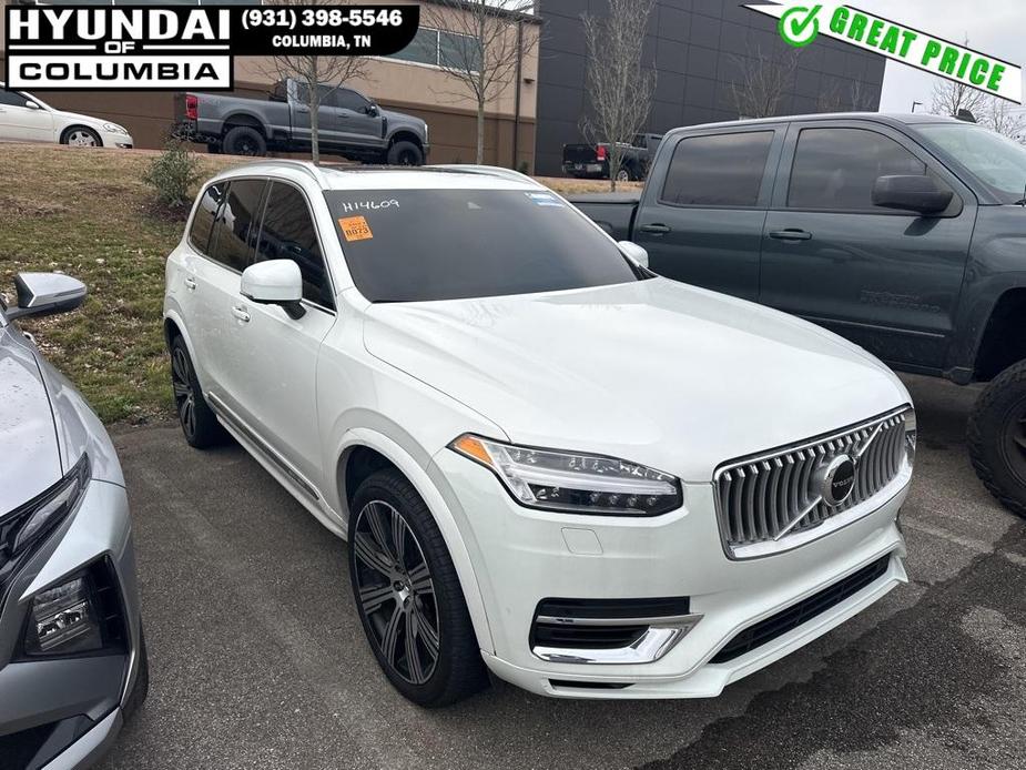 used 2021 Volvo XC90 Recharge Plug-In Hybrid car, priced at $29,983