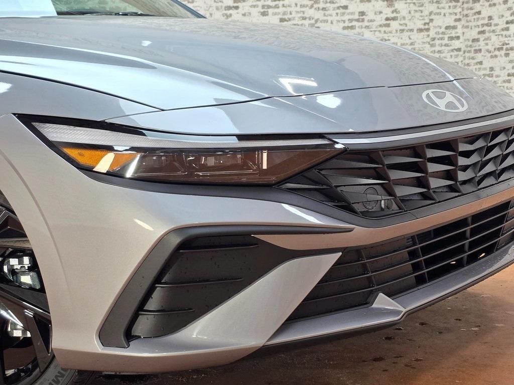 new 2026 Hyundai Elantra car, priced at $24,917