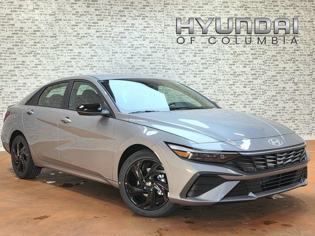 new 2026 Hyundai Elantra car, priced at $24,917