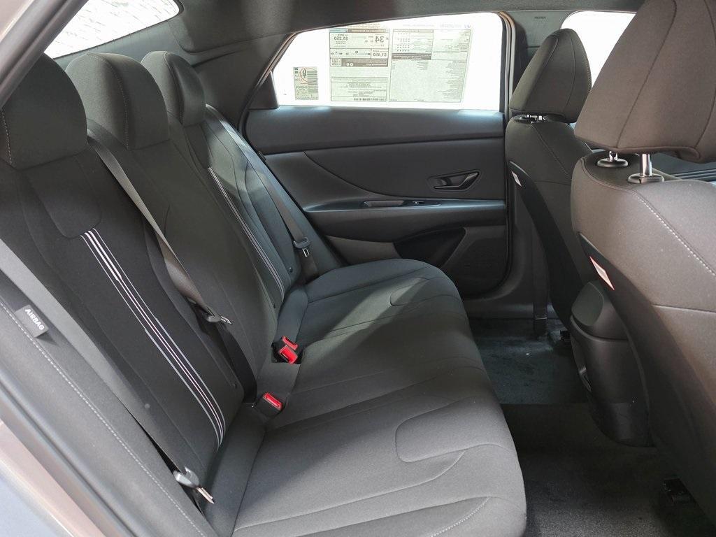 new 2026 Hyundai Elantra car, priced at $24,917