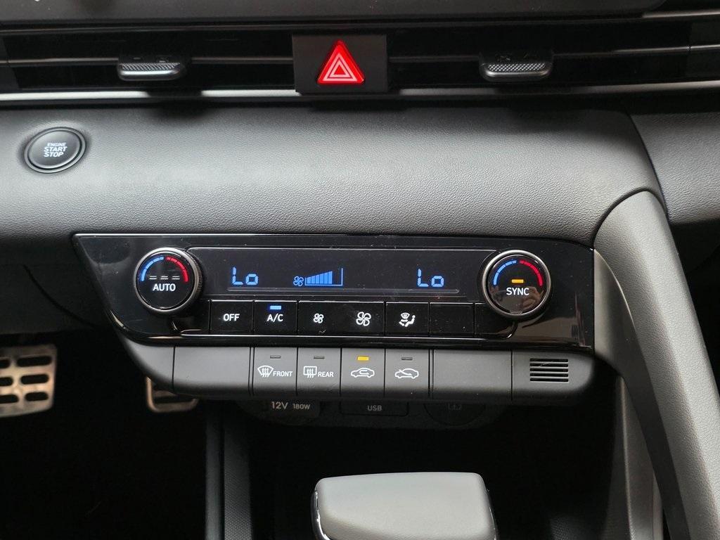 new 2026 Hyundai Elantra car, priced at $24,917