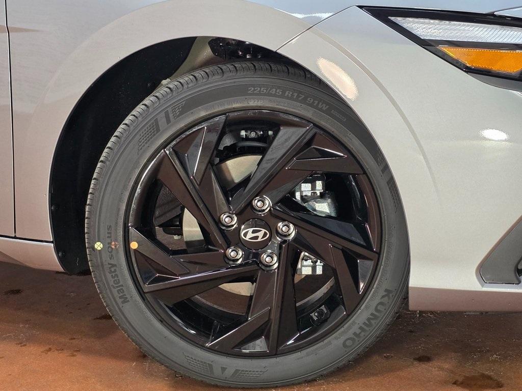new 2026 Hyundai Elantra car, priced at $24,917