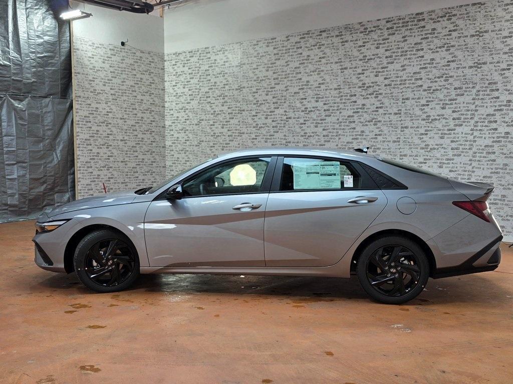 new 2026 Hyundai Elantra car, priced at $24,917