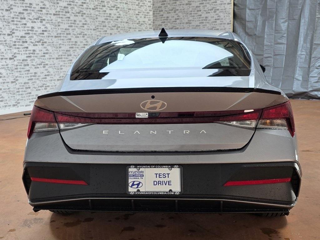 new 2026 Hyundai Elantra car, priced at $24,917