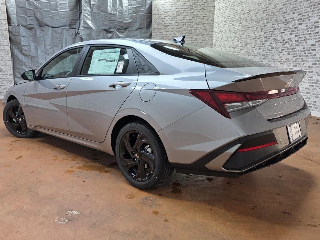 new 2026 Hyundai Elantra car, priced at $24,917