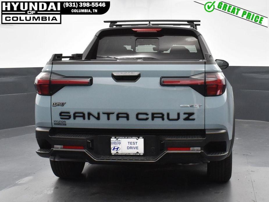 used 2024 Hyundai Santa Cruz car, priced at $33,511