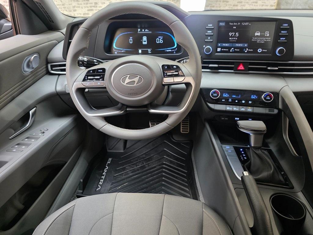 new 2026 Hyundai Elantra car, priced at $24,923