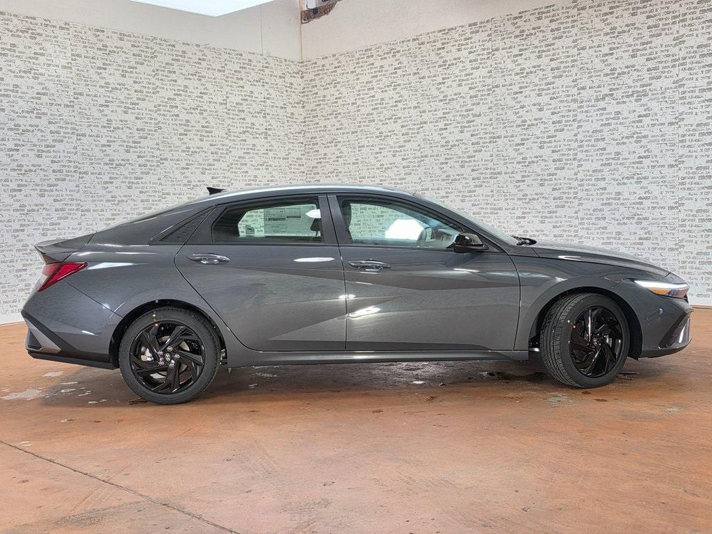 new 2026 Hyundai Elantra car, priced at $24,923