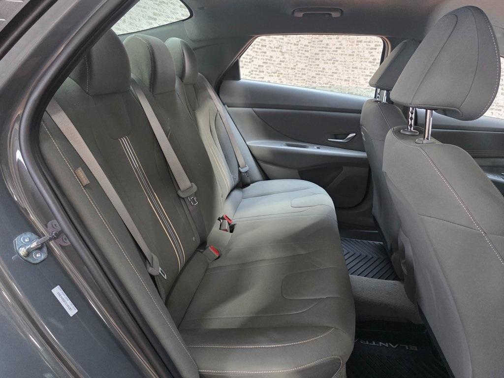new 2026 Hyundai Elantra car, priced at $24,923