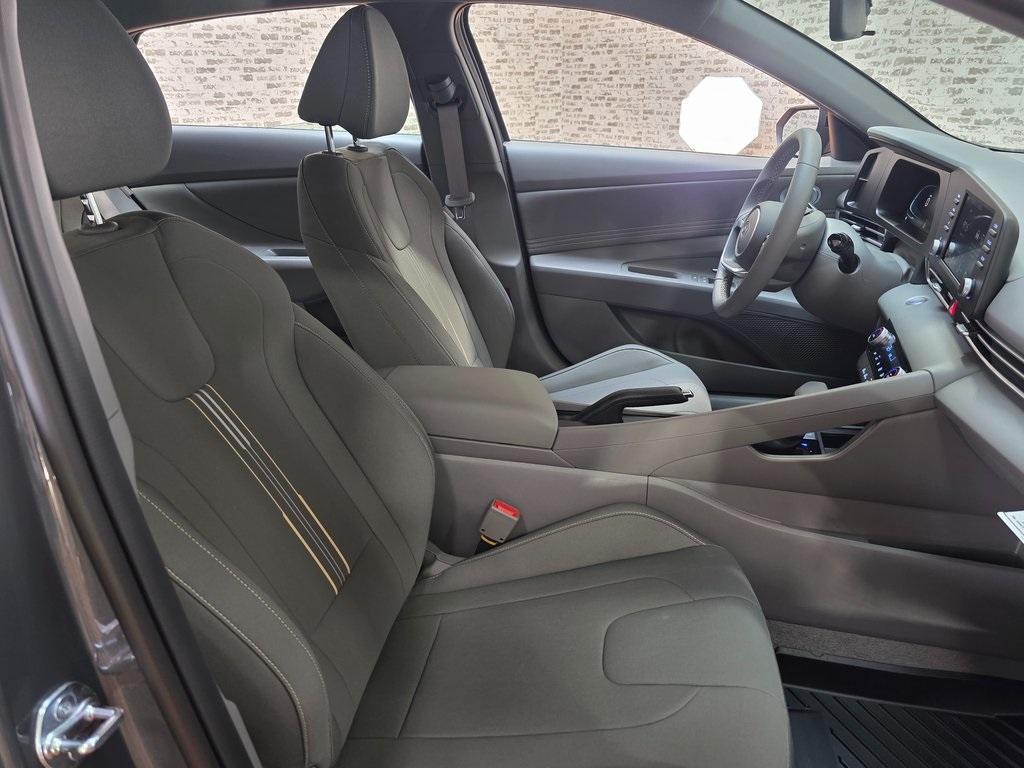 new 2026 Hyundai Elantra car, priced at $24,923