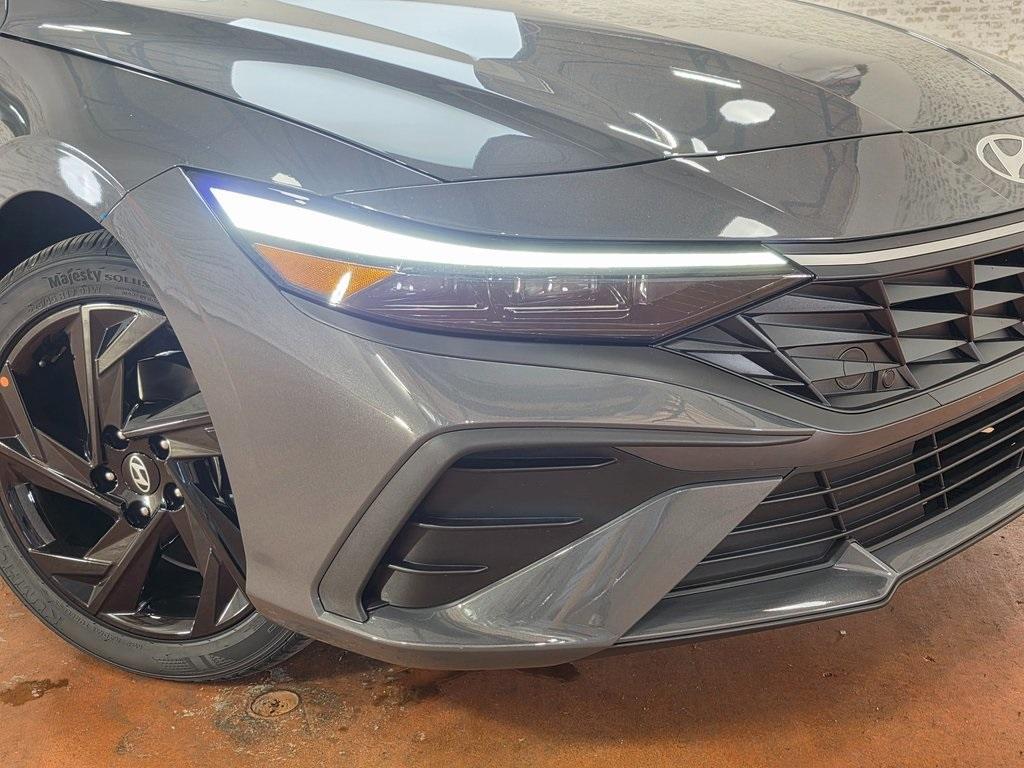 new 2026 Hyundai Elantra car, priced at $24,923