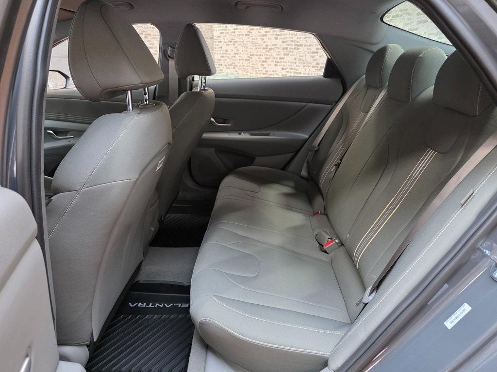 new 2026 Hyundai Elantra car, priced at $24,923