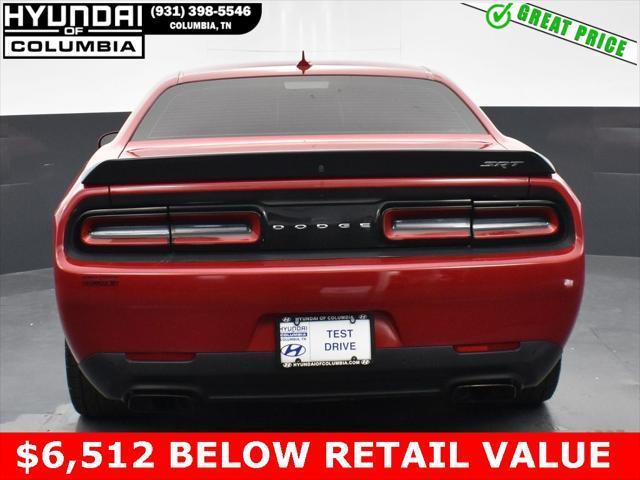 used 2016 Dodge Challenger car, priced at $41,821