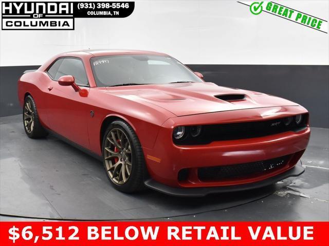 used 2016 Dodge Challenger car, priced at $41,821