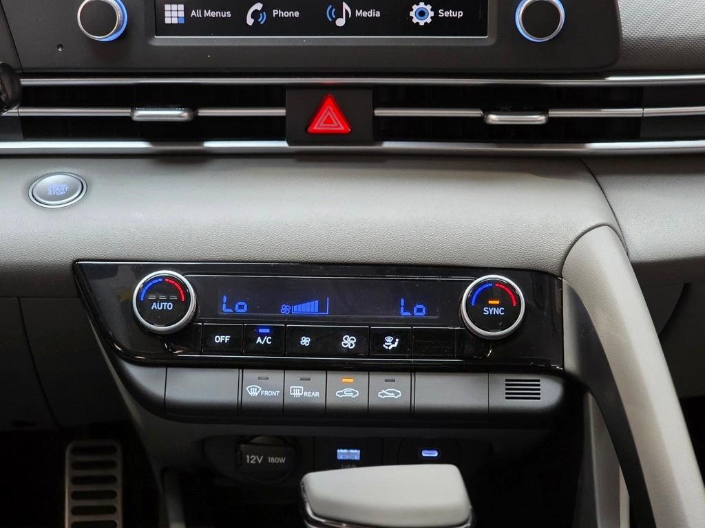 new 2026 Hyundai Elantra car, priced at $24,448