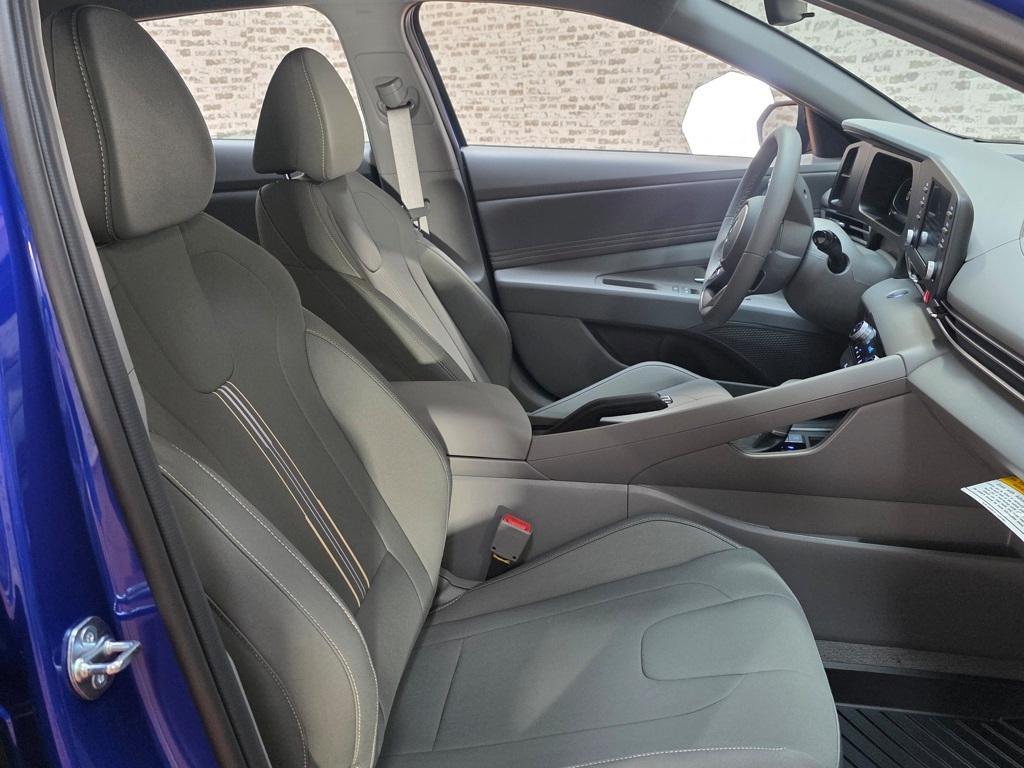 new 2026 Hyundai Elantra car, priced at $24,448