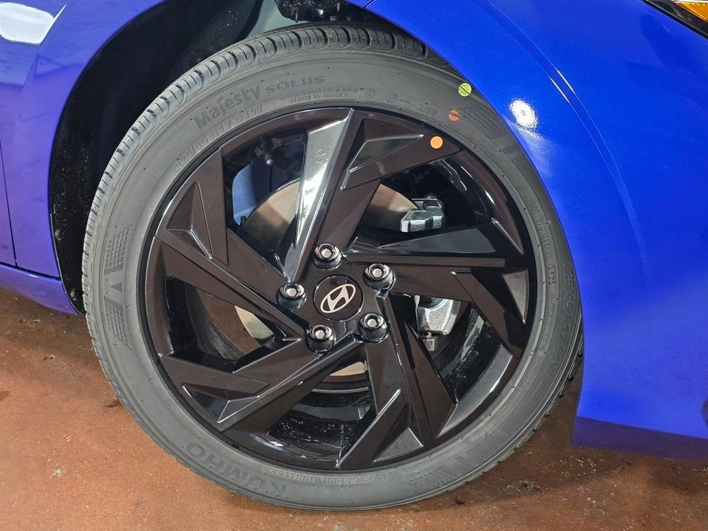 new 2026 Hyundai Elantra car, priced at $24,448