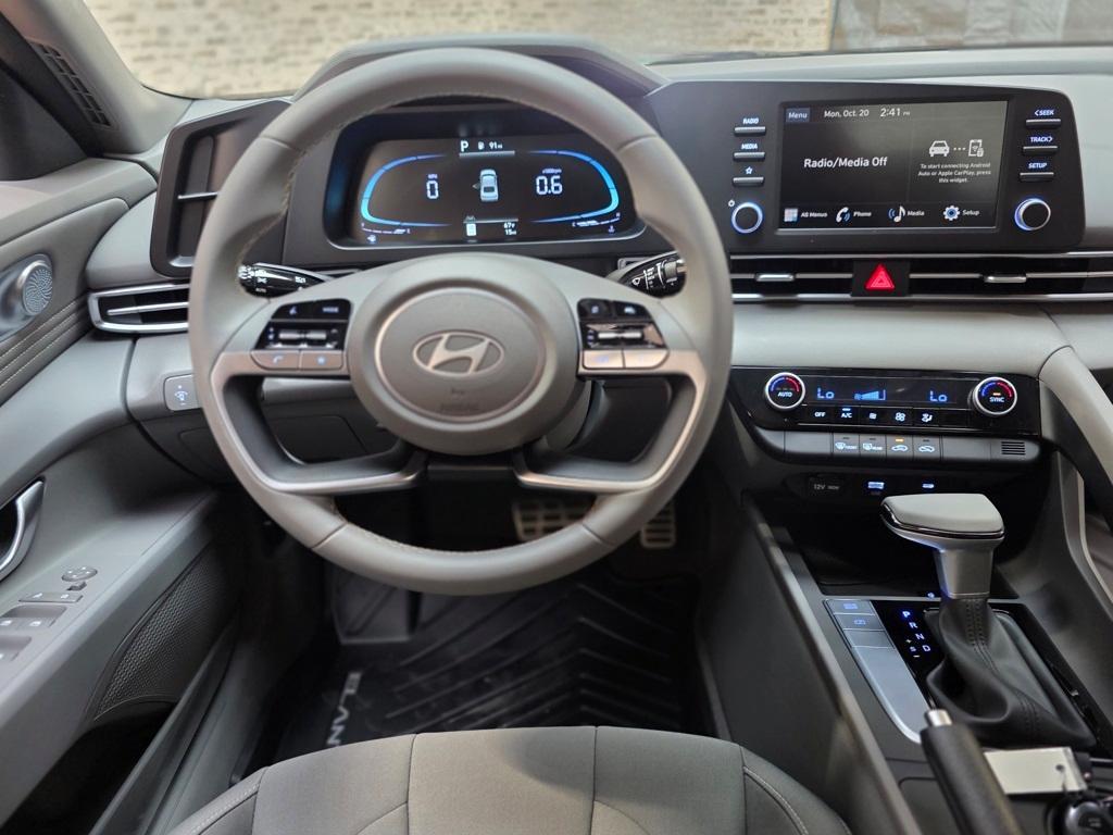 new 2026 Hyundai Elantra car, priced at $24,448