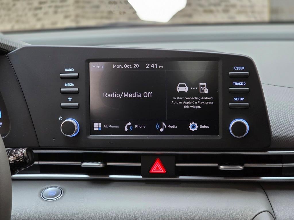 new 2026 Hyundai Elantra car, priced at $24,448