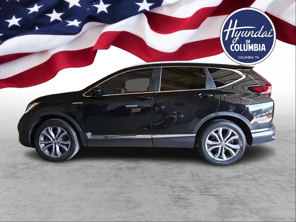 used 2021 Honda CR-V Hybrid car, priced at $27,451