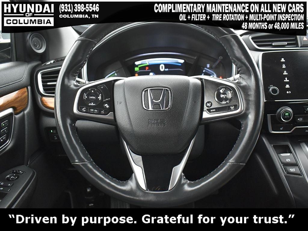 used 2021 Honda CR-V Hybrid car, priced at $27,451