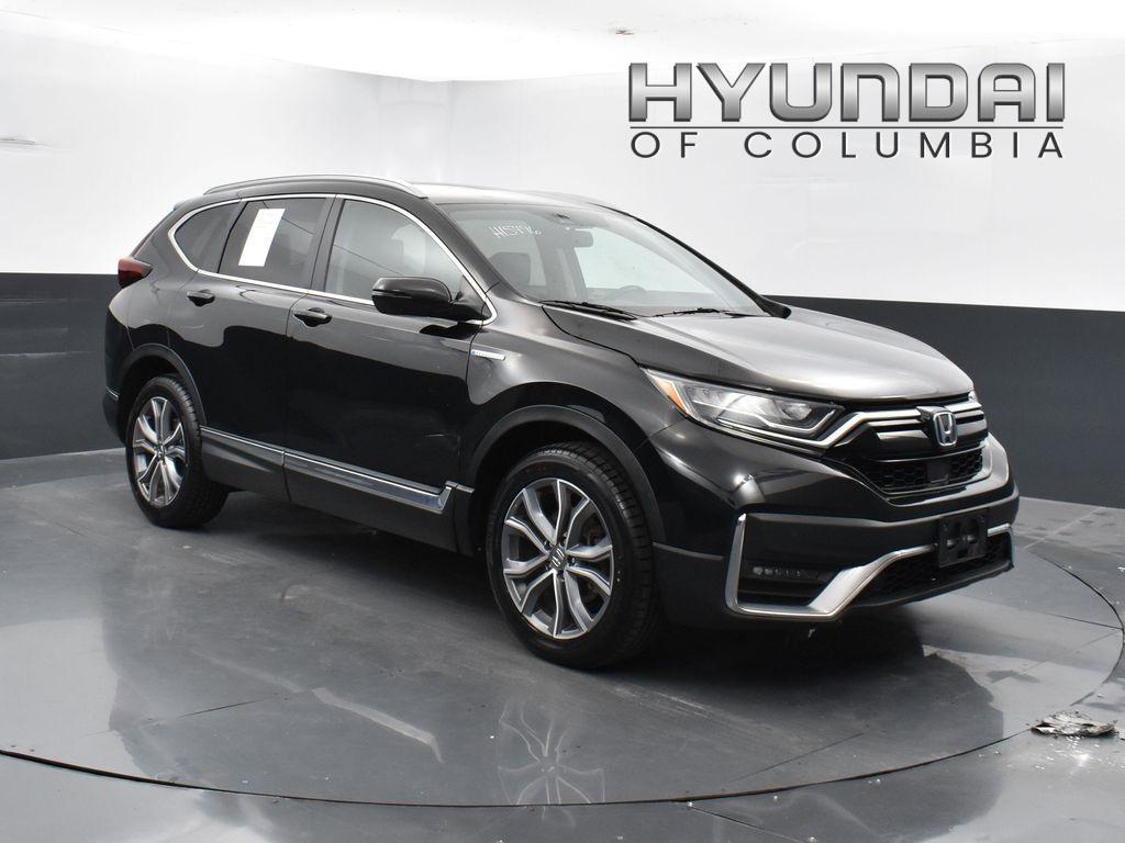 used 2021 Honda CR-V Hybrid car, priced at $23,403