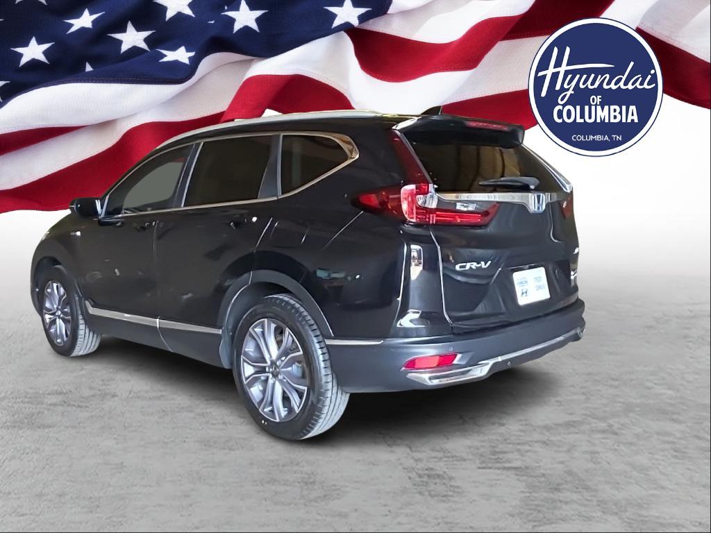 used 2021 Honda CR-V Hybrid car, priced at $27,451