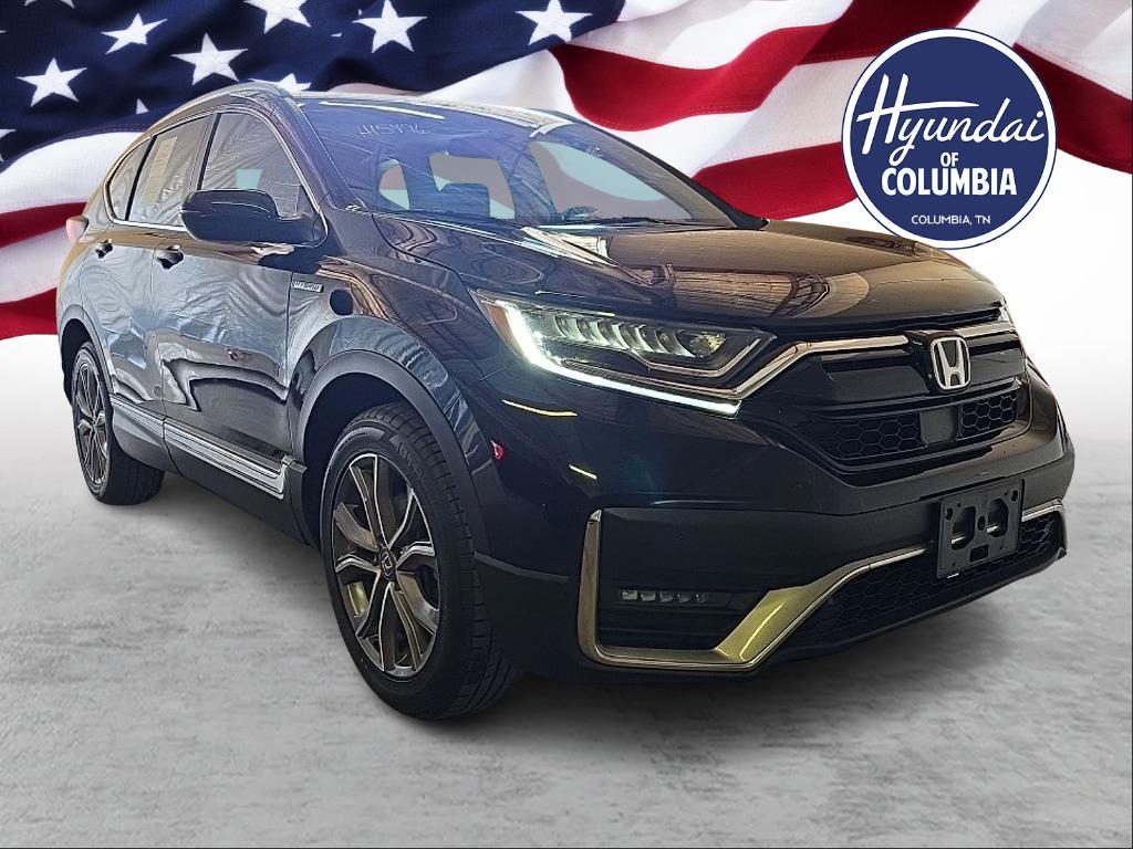used 2021 Honda CR-V Hybrid car, priced at $27,451