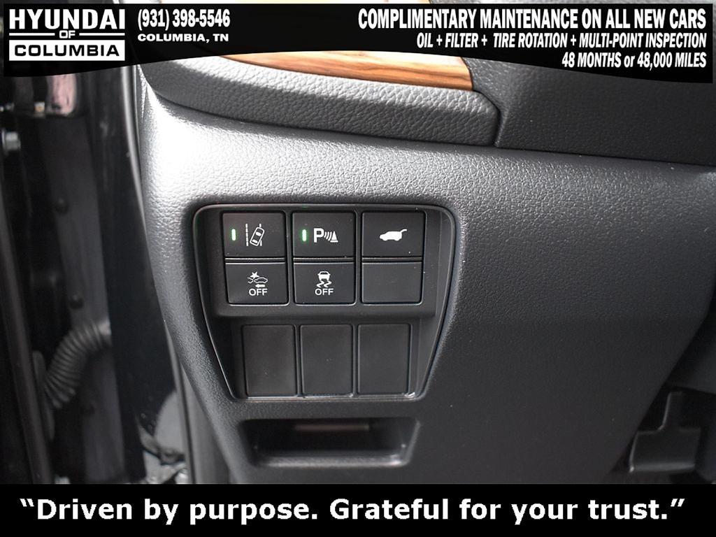 used 2021 Honda CR-V Hybrid car, priced at $27,451