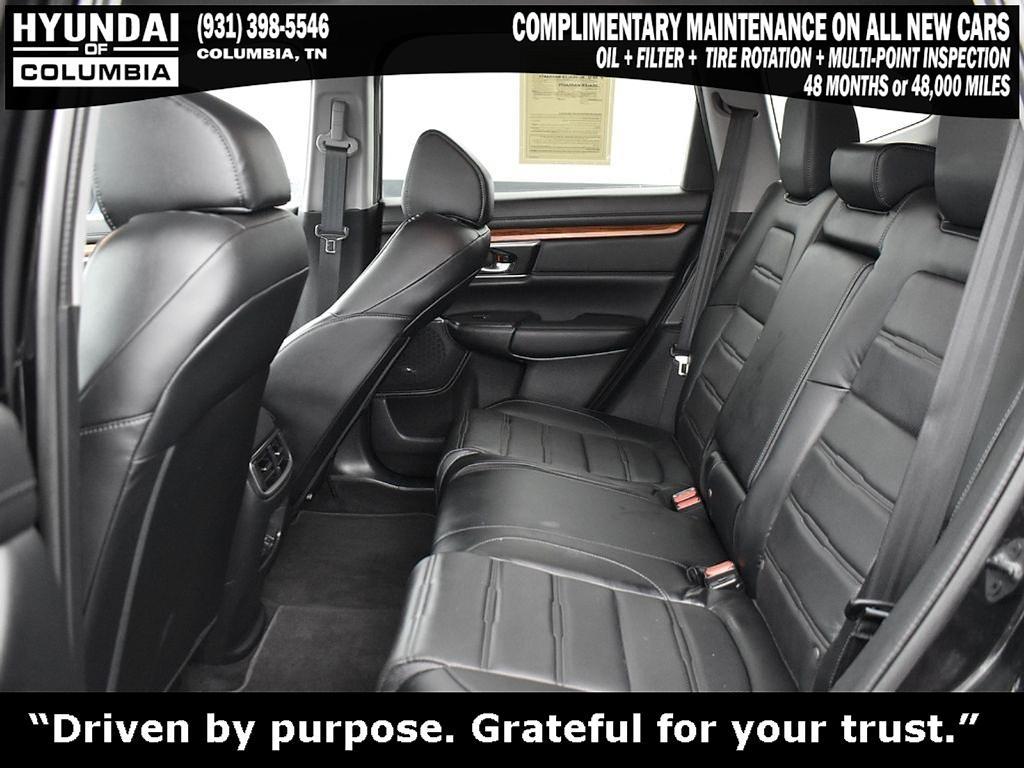 used 2021 Honda CR-V Hybrid car, priced at $27,451
