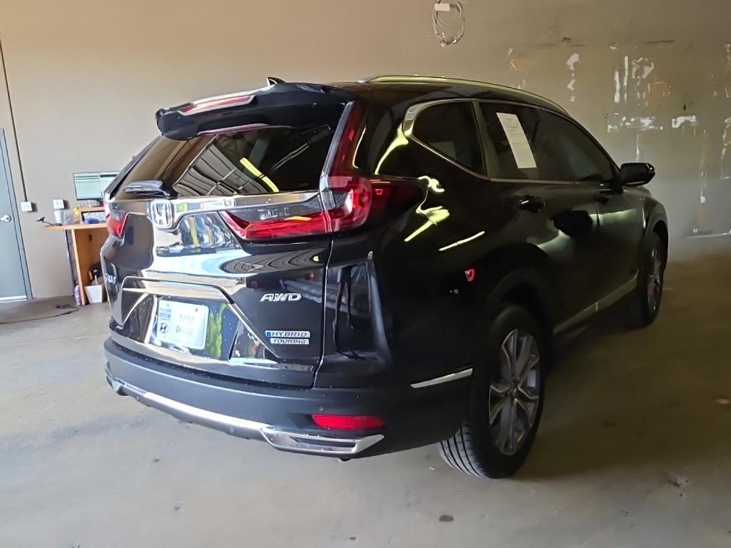 used 2021 Honda CR-V Hybrid car, priced at $27,451