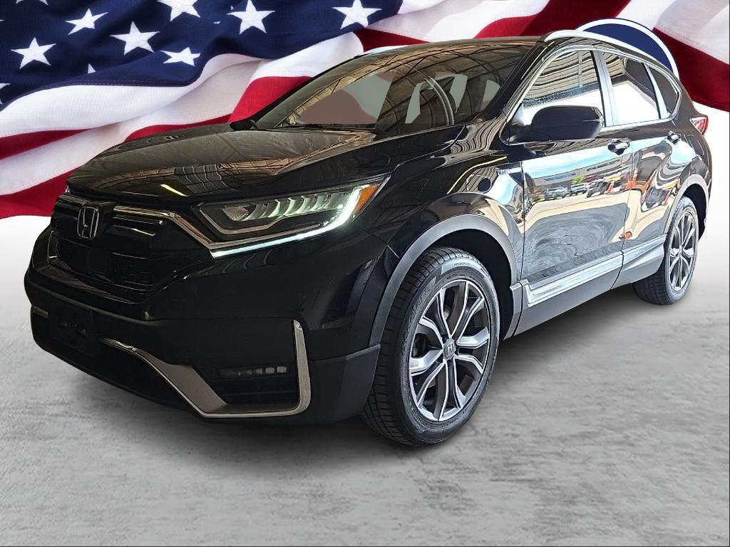 used 2021 Honda CR-V Hybrid car, priced at $27,451