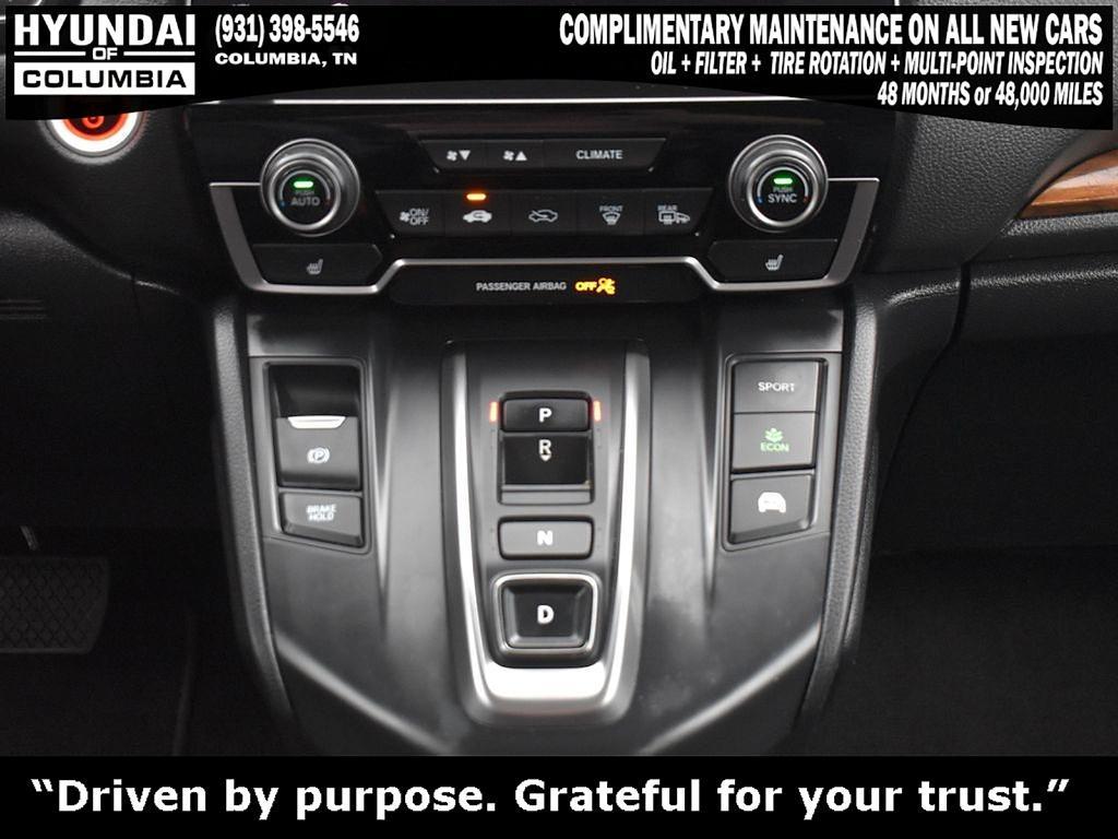 used 2021 Honda CR-V Hybrid car, priced at $27,451