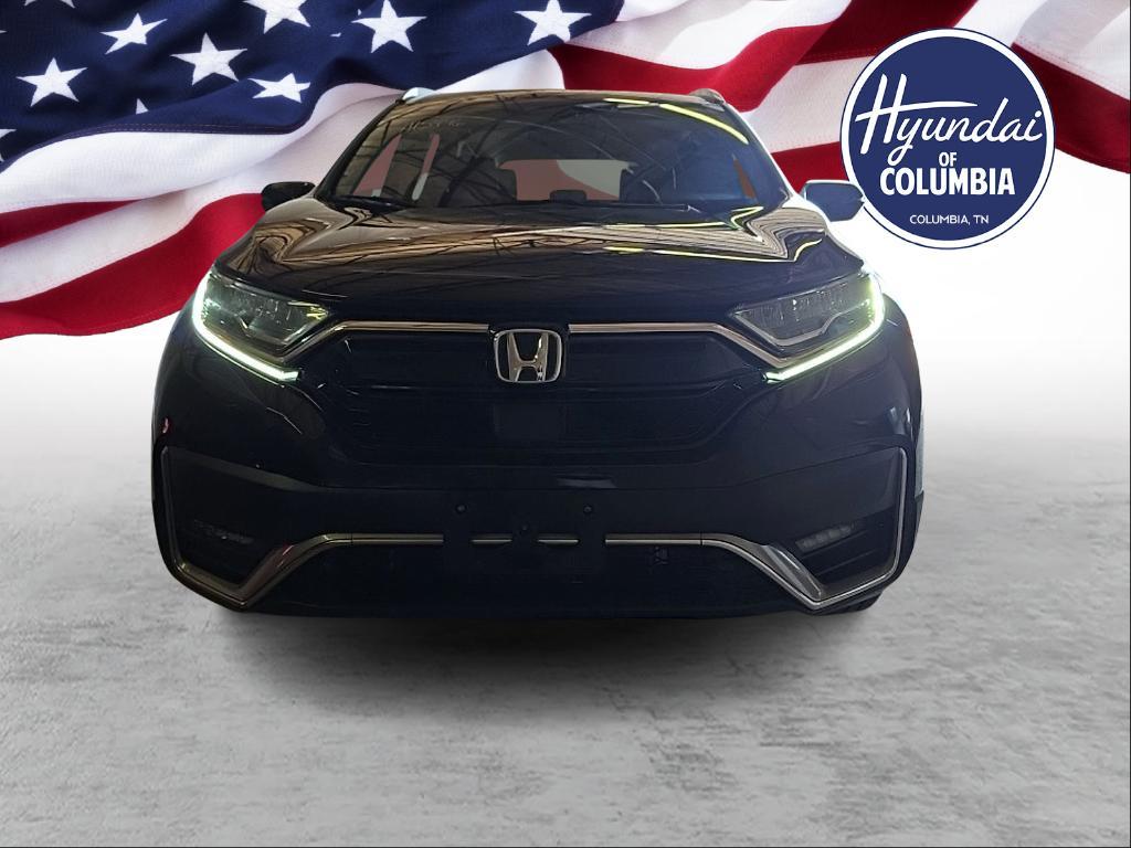 used 2021 Honda CR-V Hybrid car, priced at $27,451