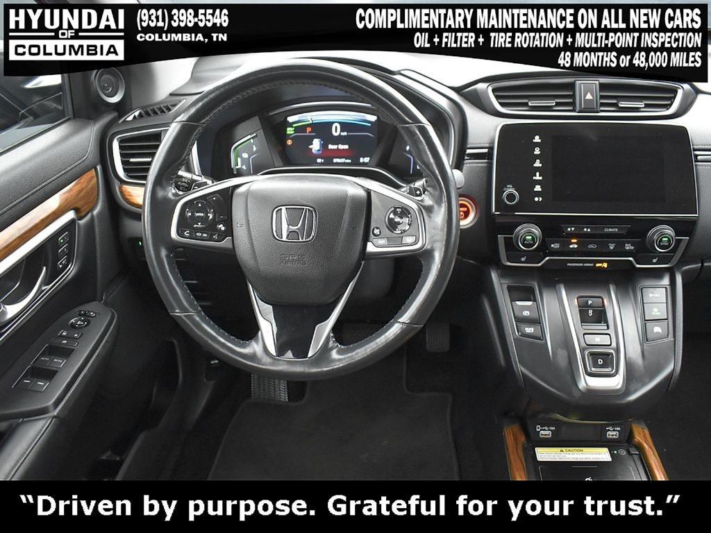 used 2021 Honda CR-V Hybrid car, priced at $27,451
