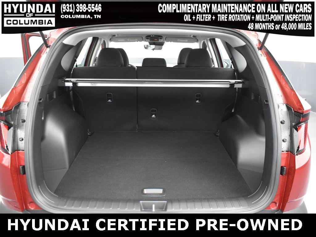 used 2025 Hyundai Tucson car, priced at $27,795
