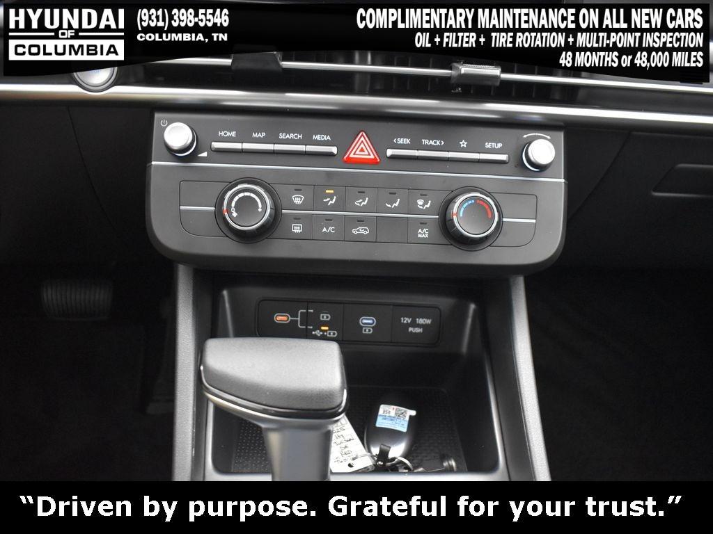 used 2025 Hyundai Tucson car, priced at $24,993
