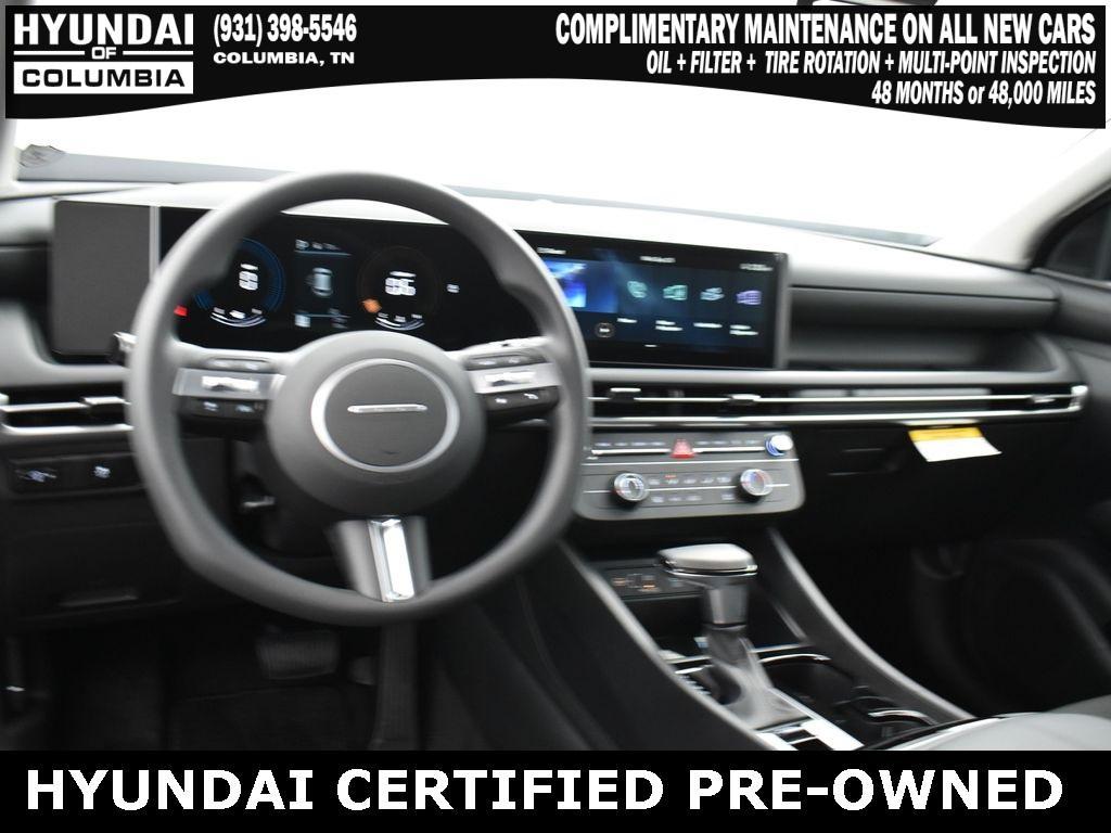 used 2025 Hyundai Tucson car, priced at $27,795