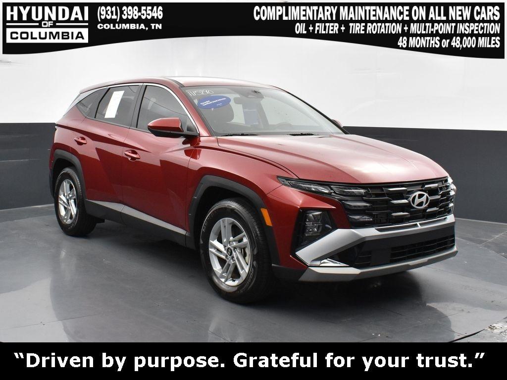 used 2025 Hyundai Tucson car, priced at $24,993