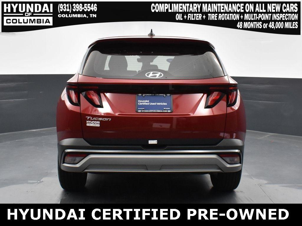 used 2025 Hyundai Tucson car, priced at $27,795